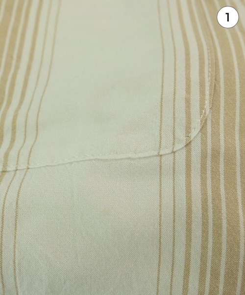 WACKO MARIA（ワコマリア）カジュアルシャツ 白 サイズ:XL メンズ/2200671033088