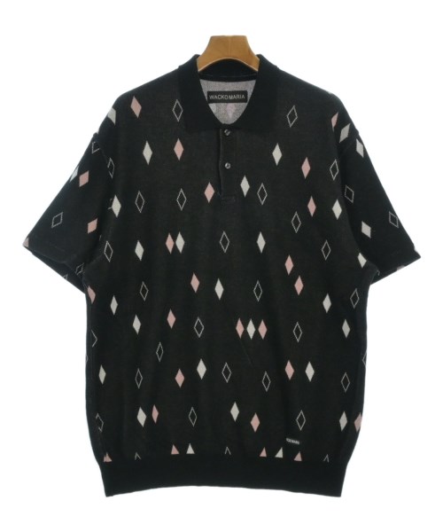 WACKO MARIA(ワコマリア)ニット・セーター 黒 サイズ:L/2200671644109