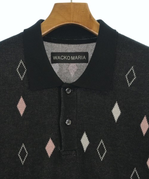 WACKO MARIA（ワコマリア）ニット・セーター 黒 サイズ:L メンズ/2200671644109