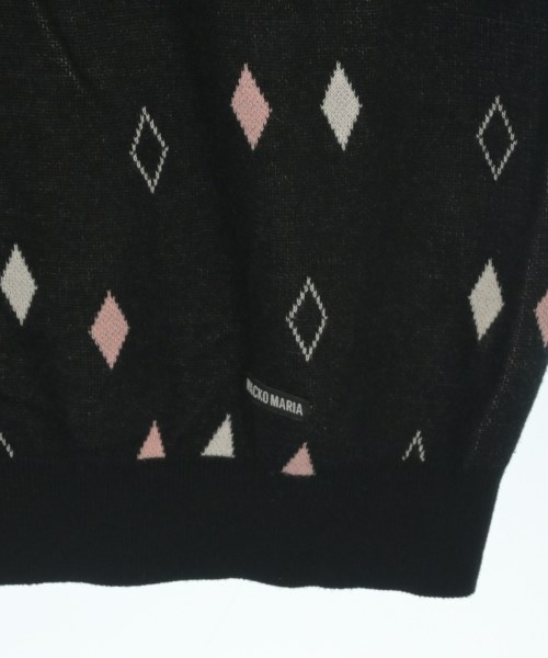 WACKO MARIA（ワコマリア）ニット・セーター 黒 サイズ:L メンズ/2200671644109