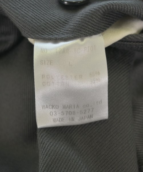 WACKO MARIA（ワコマリア）スラックス グレー サイズ:L メンズ/2200666497024