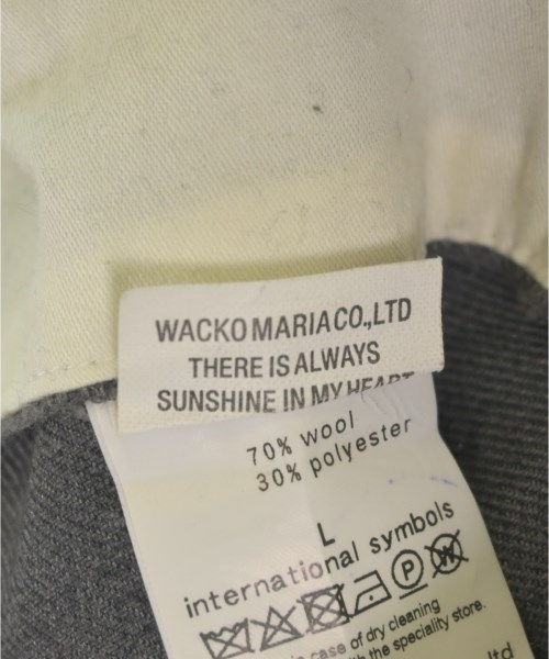 WACKO MARIA（ワコマリア）スラックス グレー サイズ:L メンズ/2200666497031