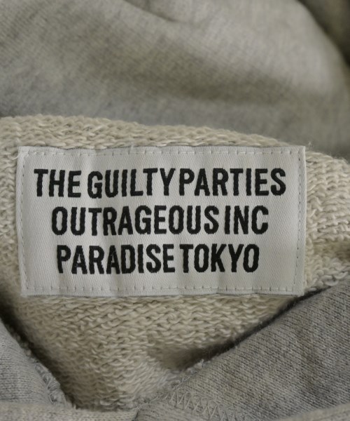 WACKO MARIA（ワコマリア）パーカー グレー サイズ:L メンズ/2200671607081