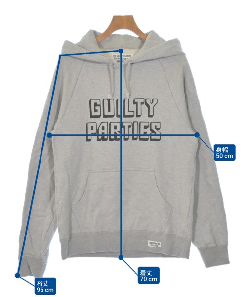 WACKO MARIA（ワコマリア）パーカー グレー サイズ:L メンズ/2200671607081