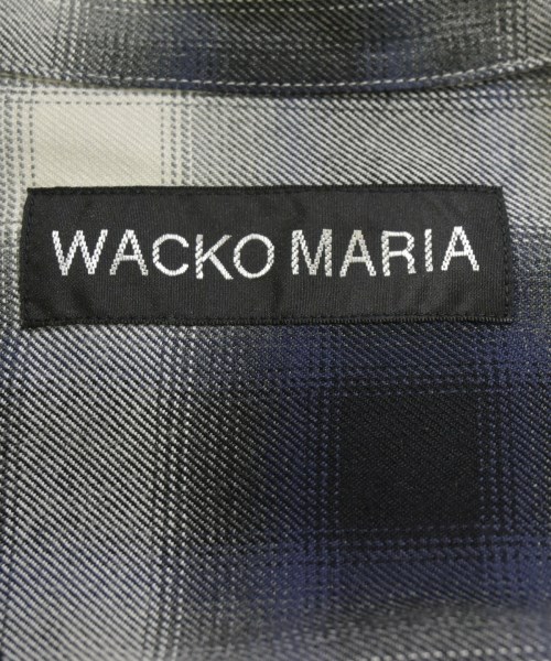 WACKO MARIA（ワコマリア）カジュアルシャツ 黒 サイズ:L メンズ/2200733734014