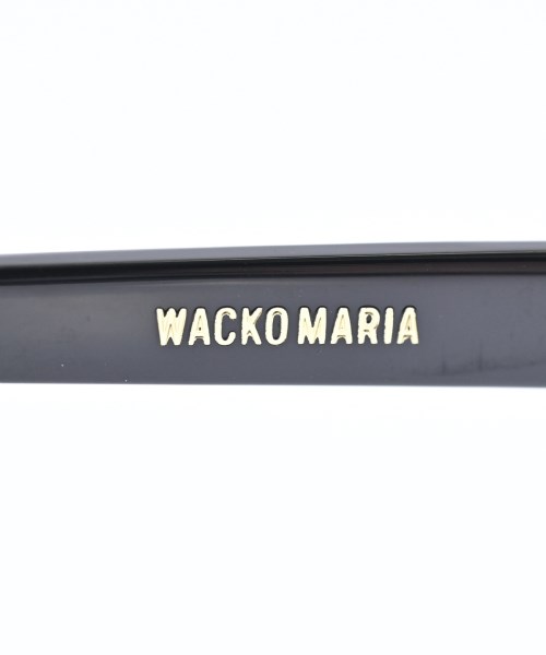 WACKO MARIA（ワコマリア）メガネ 黒 サイズ:- メンズ/2200722259306