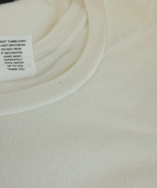 WACKO MARIA（ワコマリア）Tシャツ・カットソー 白 サイズ:XL メンズ/2200721224046