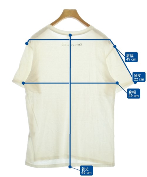 WACKO MARIA（ワコマリア）Tシャツ・カットソー 白 サイズ:XL メンズ/2200721224046