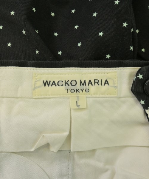 WACKO MARIA（ワコマリア）ショートパンツ 黒 サイズ:L メンズ/2200720471533