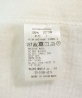 WACKO MARIA（ワコマリア）Tシャツ・カットソー 白 サイズ:L メンズ/2200722304228
