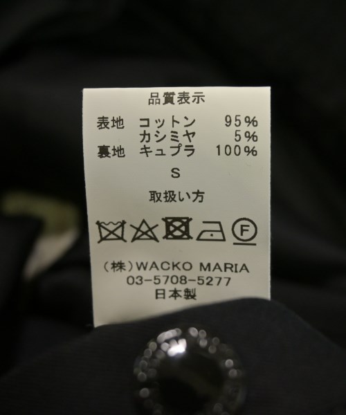WACKO MARIA（ワコマリア）その他 黒 サイズ:S メンズ/2200724967049