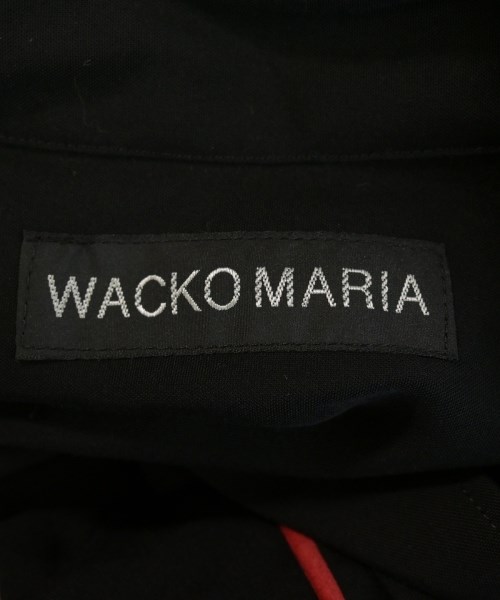 WACKO MARIA（ワコマリア）カジュアルシャツ 黒 サイズ:S メンズ/2200724967063