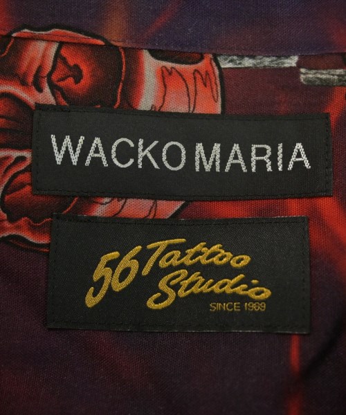 WACKO MARIA（ワコマリア）カジュアルシャツ 赤 サイズ:XL メンズ/2200724967094