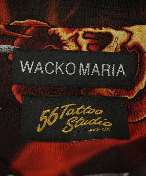 WACKO MARIA（ワコマリア）カジュアルシャツ 赤 サイズ:S メンズ/2200724967100