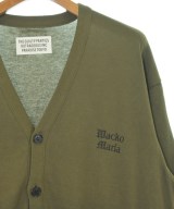 WACKO MARIA（ワコマリア）カーディガン カーキ サイズ:M メンズ/2200724967131