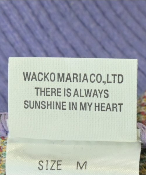 WACKO MARIA（ワコマリア）カーディガン 紫 サイズ:M メンズ/2200724967162