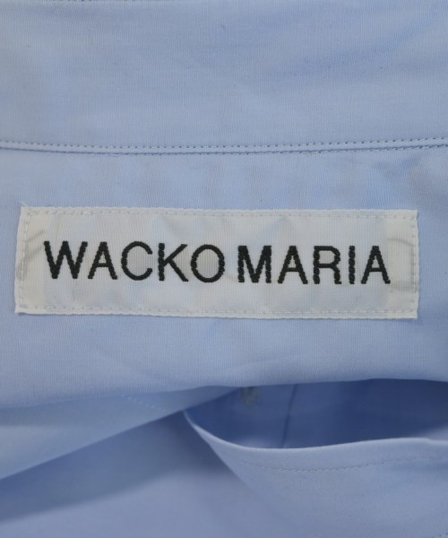 WACKO MARIA（ワコマリア）カジュアルシャツ 青 サイズ:L メンズ/2200724967247