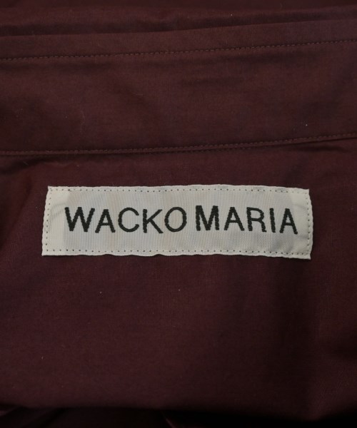 WACKO MARIA（ワコマリア）カジュアルシャツ 赤 サイズ:L メンズ/2200724967254