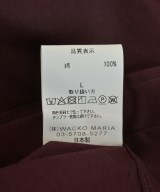 WACKO MARIA（ワコマリア）カジュアルシャツ 赤 サイズ:L メンズ/2200724967254