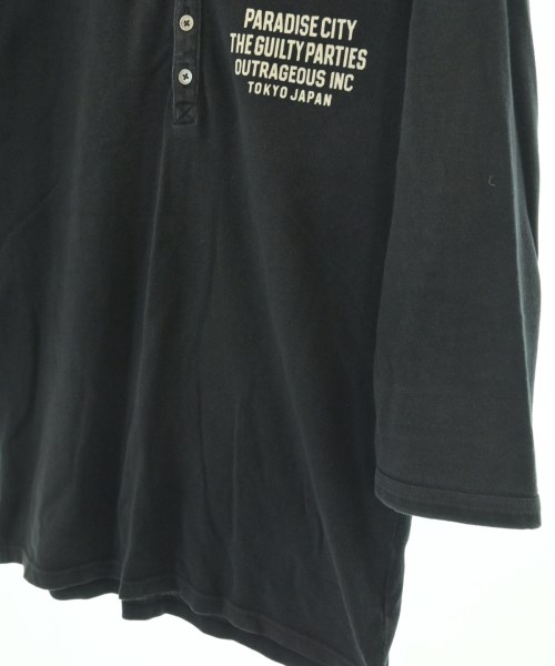 WACKO MARIA（ワコマリア）ポロシャツ 黒 サイズ:XL メンズ/2200725783020