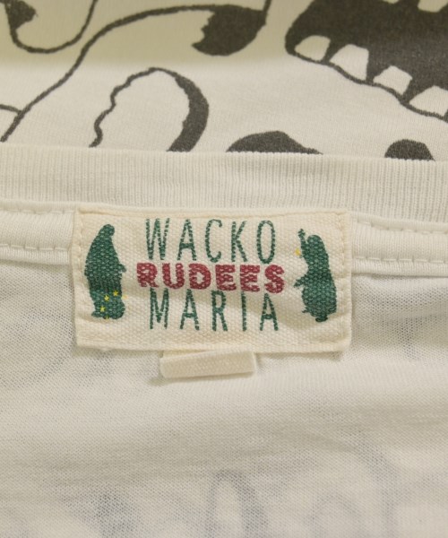 WACKO MARIA（ワコマリア）Tシャツ・カットソー 白 サイズ:L メンズ/2200724562015