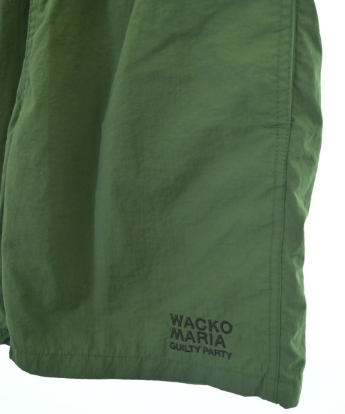 WACKO MARIA（ワコマリア）ショートパンツ 緑 サイズ:S メンズ/2200683926095