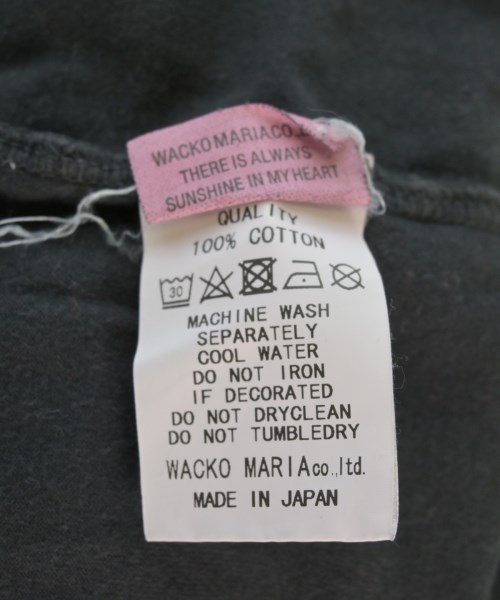 WACKO MARIA（ワコマリア）Tシャツ・カットソー グレー サイズ:XL メンズ/2200679324805