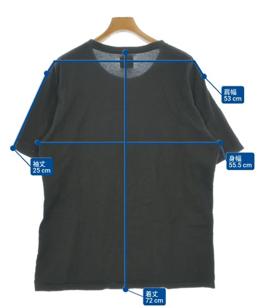 WACKO MARIA（ワコマリア）Tシャツ・カットソー グレー サイズ:XL メンズ/2200679324805