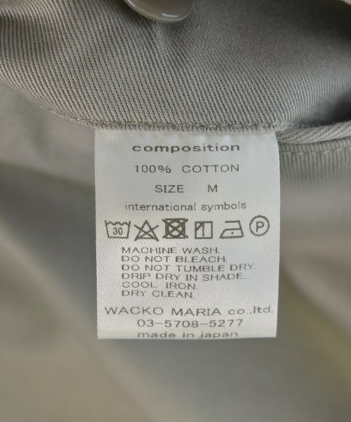 WACKO MARIA（ワコマリア）ショートパンツ グレー サイズ:M メンズ/2200685039045