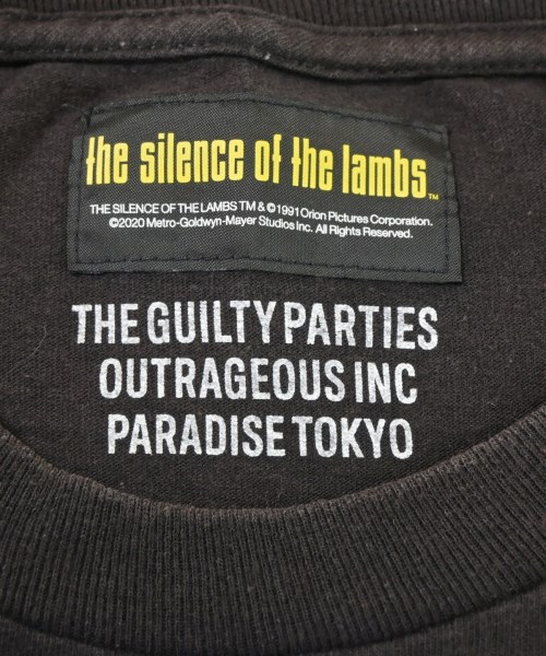 WACKO MARIA（ワコマリア）Tシャツ・カットソー 黒 サイズ:L メンズ/2200685292075