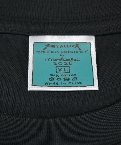 -（ソノタ）Tシャツ・カットソー 黒 サイズ:XL メンズ/2200680056016