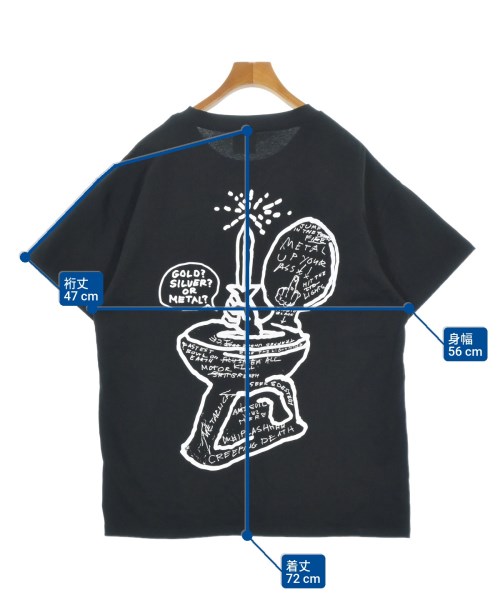 -（ソノタ）Tシャツ・カットソー 黒 サイズ:XL メンズ/2200680056016