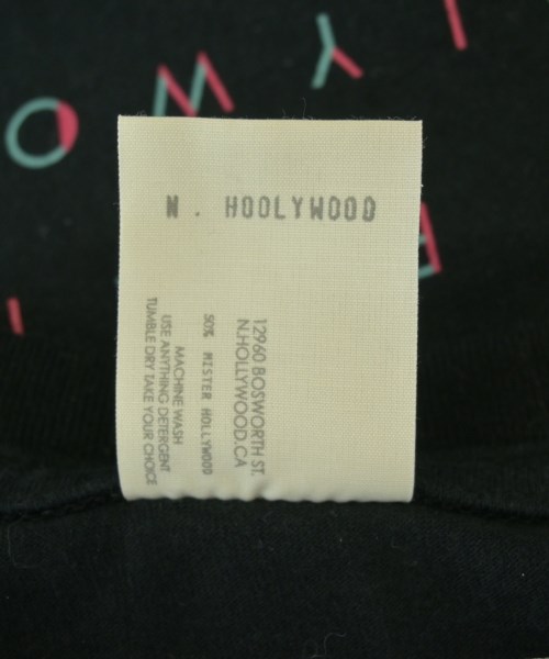 WACKO MARIA（ワコマリア）Tシャツ・カットソー 黒 サイズ:40(M位) メンズ/2200689534027
