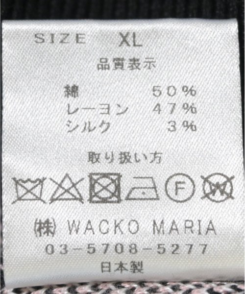 WACKO MARIA（ワコマリア）ニット・セーター 黒 サイズ:XL メンズ/2200686765219