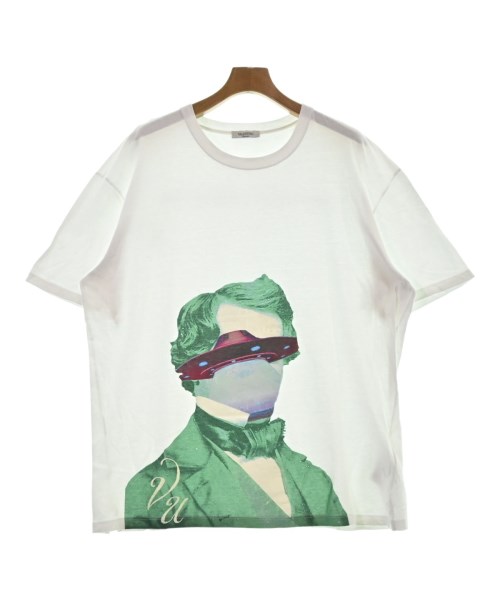 VALENTINO（ヴァレンティノ）Tシャツ・カットソー 白 サイズ:XXL ...