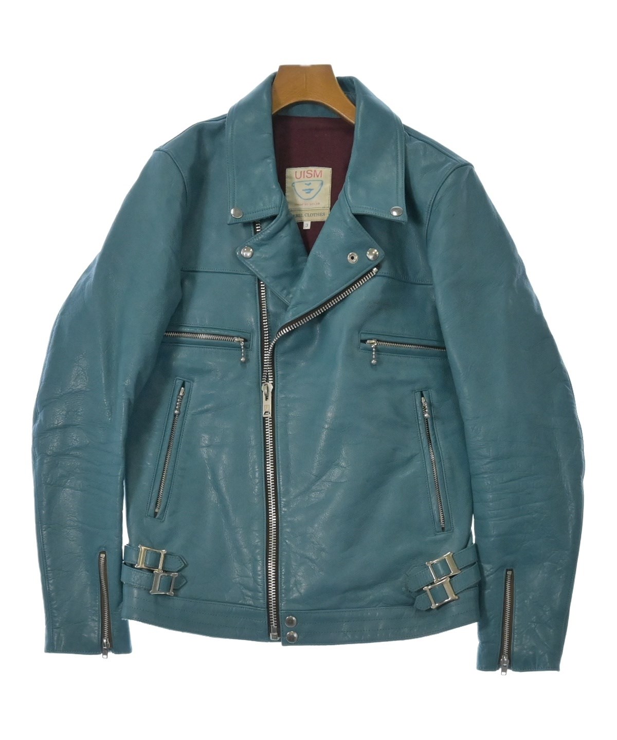 アンダーカバイズム　UNDERCOVERISM ダブルライダース　カウハイド 楽天市場】【中古】 UNDERCOVERISM (アンダーカバーイズム