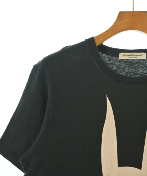 UNDER COVER（アンダーカバー）Tシャツ・カットソー 黒 サイズ:3(L位) メンズ/2200464159483