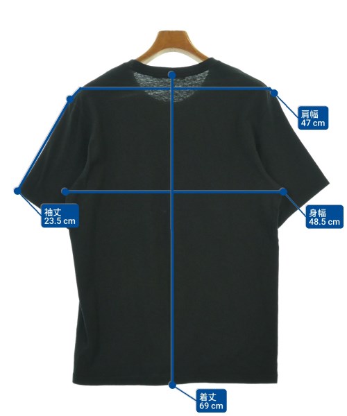 UNDER COVER（アンダーカバー）Tシャツ・カットソー 黒 サイズ:3(L位) メンズ/2200464159483