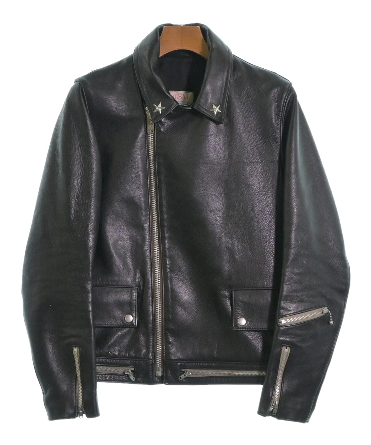 【専用です】androgynousアンドロジナス ライダース古着屋購入 a.p.o.v. -ankoROCK's select- ヴィンテージテイスト合成皮革