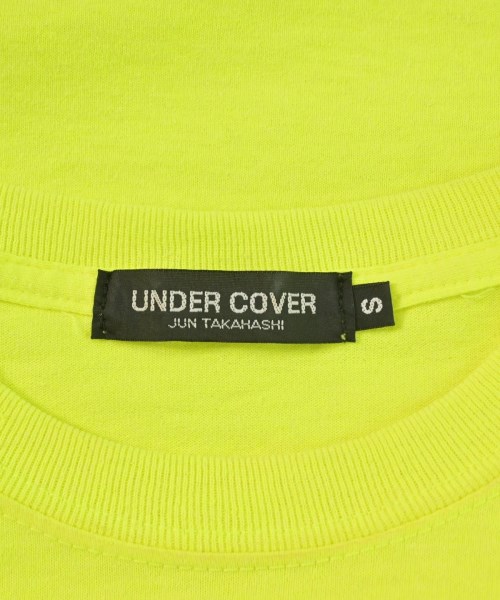 UNDER COVER（アンダーカバー）Tシャツ・カットソー 黄 サイズ:S メンズ/2200548061060
