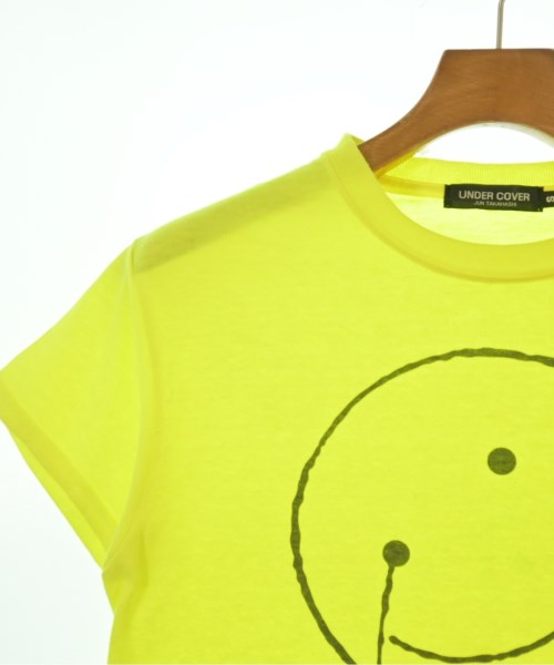 UNDER COVER（アンダーカバー）Tシャツ・カットソー 黄 サイズ:S メンズ/2200548061060