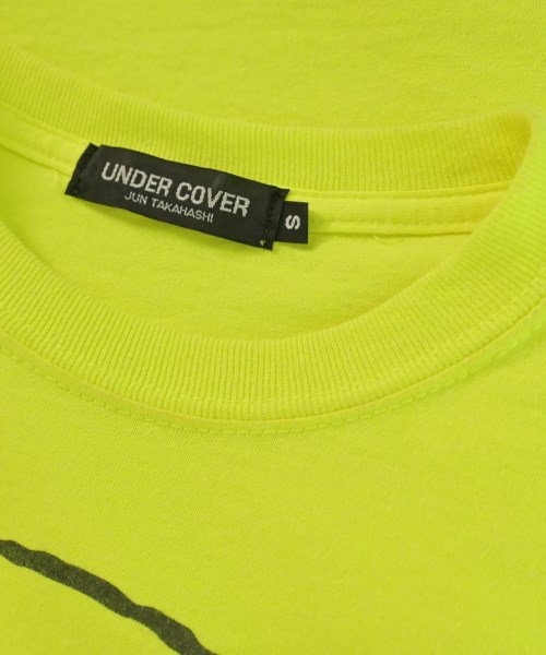 UNDER COVER（アンダーカバー）Tシャツ・カットソー 黄 サイズ:S メンズ/2200548061060