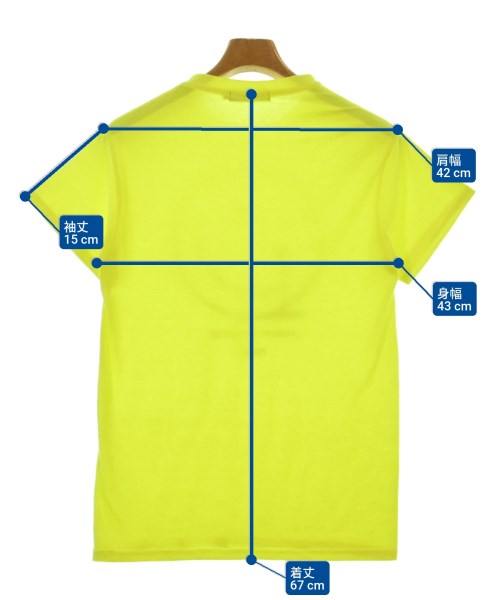 UNDER COVER（アンダーカバー）Tシャツ・カットソー 黄 サイズ:S メンズ/2200548061060