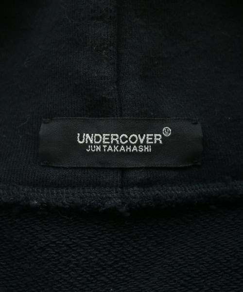 UNDER COVER（アンダーカバー）パーカー 黒 サイズ:5(XXL位) メンズ/2200634328022