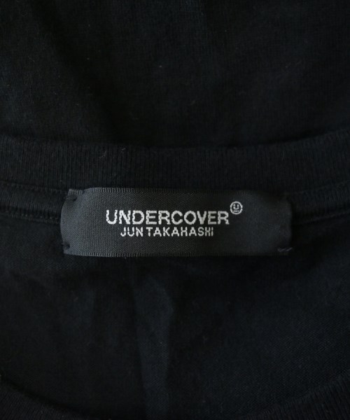 UNDER COVER（アンダーカバー）Tシャツ・カットソー 黒 サイズ:5(XXL位) メンズ/2200634328039