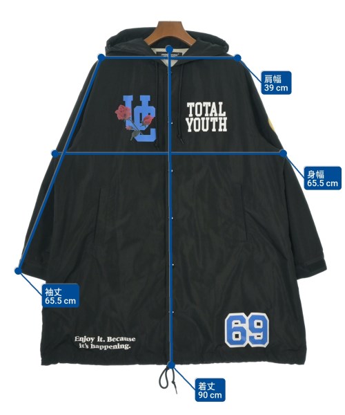 UNDER COVER（アンダーカバー）その他 黒 サイズ:2(M位) メンズ/2200634574115