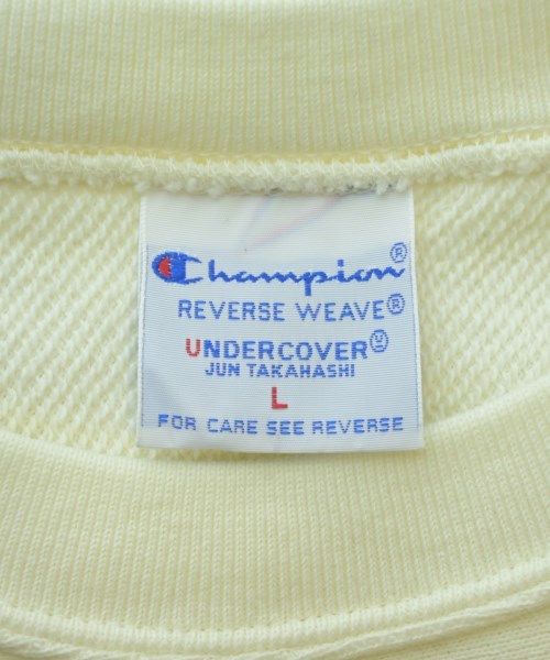 UNDER COVER（アンダーカバー）スウェット 黄 サイズ:L メンズ/2200634837012