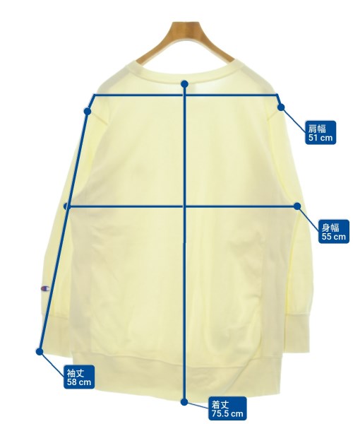 UNDER COVER（アンダーカバー）スウェット 黄 サイズ:L メンズ/2200634837012