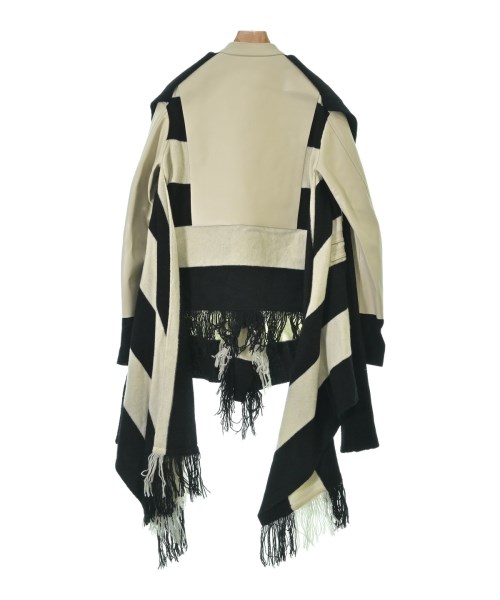 UNDER COVER（アンダーカバー）ライダース 白 サイズ:2(M位) レディース/2200634586019