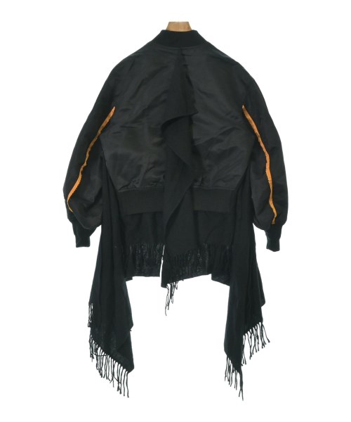 UNDER COVER（アンダーカバー）ミリタリーブルゾン 黒 サイズ:1(S位) レディース/2200634586033